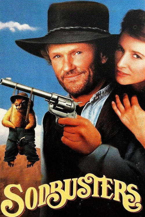 Movie poster for Sodbusters (1994)