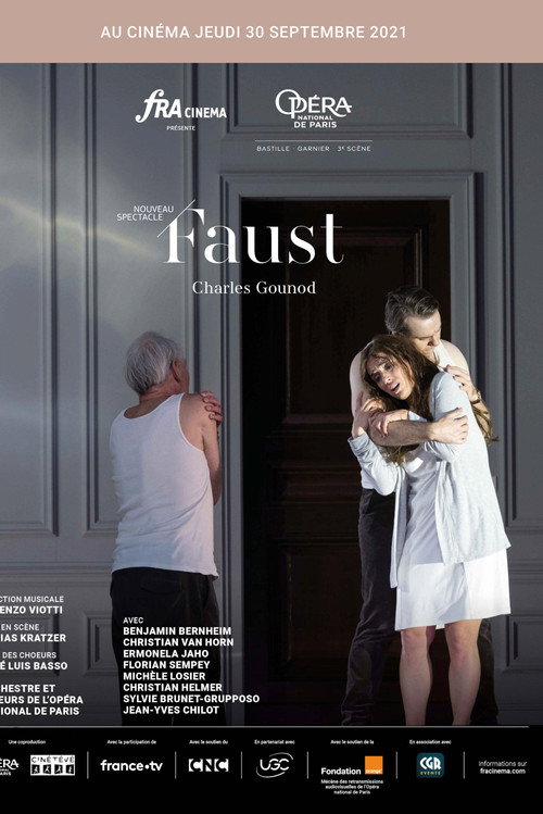 Movie poster for Faust (Opéra Bastille) (2021)