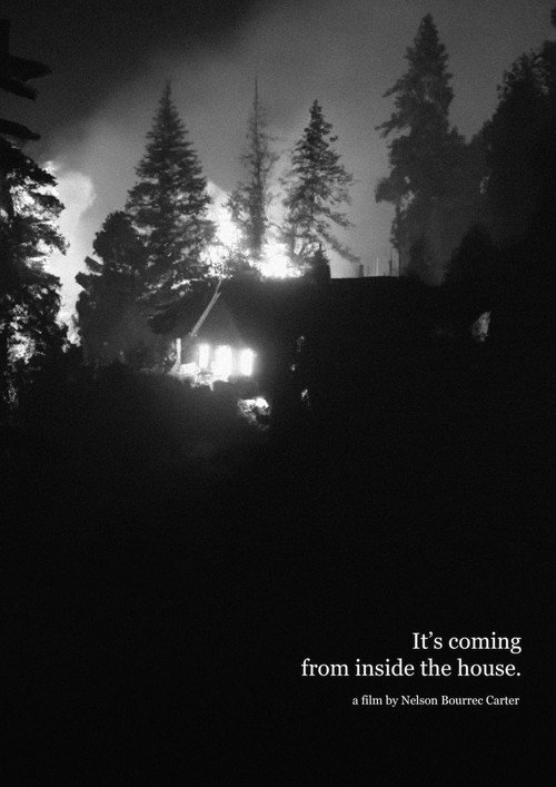 Movie poster for It’s Coming From Inside the House