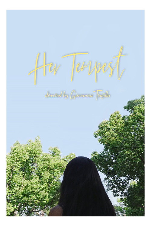 Movie poster for Her Tempest (2020)
