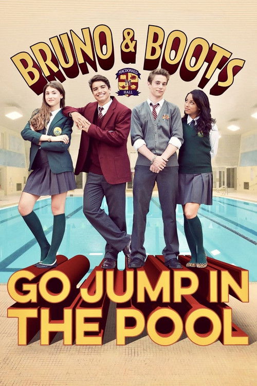 Movie poster for Bruno & Boots: Go Jump in the Pool (2016)