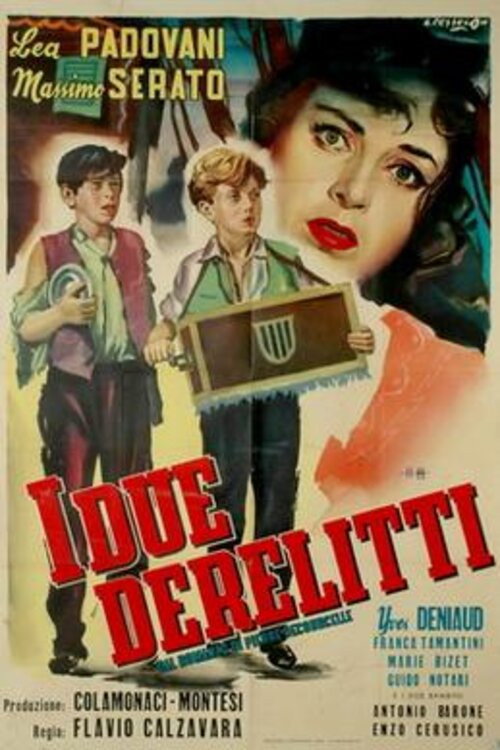 Movie poster for I due derelitti (1951)