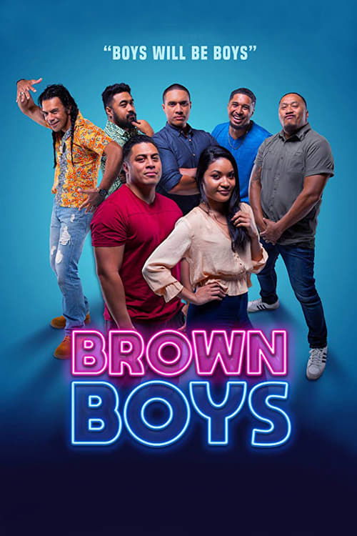 Movie poster for Brown Boys (2019)