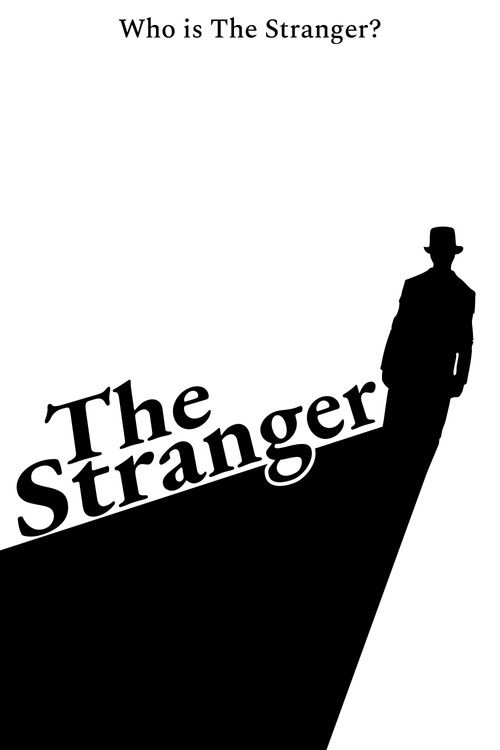 Movie poster for The Stranger (2025)