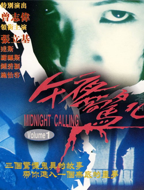 Movie poster for Midnight Calling (1993)