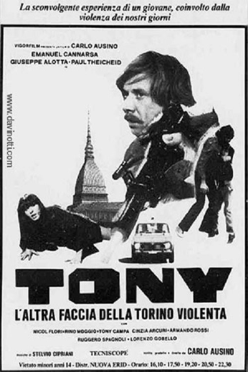 Movie poster for Tony: Another Double Game (1980)
