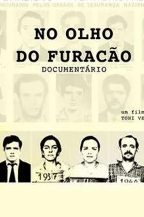 Movie poster for No Olho do Furacão (2003)