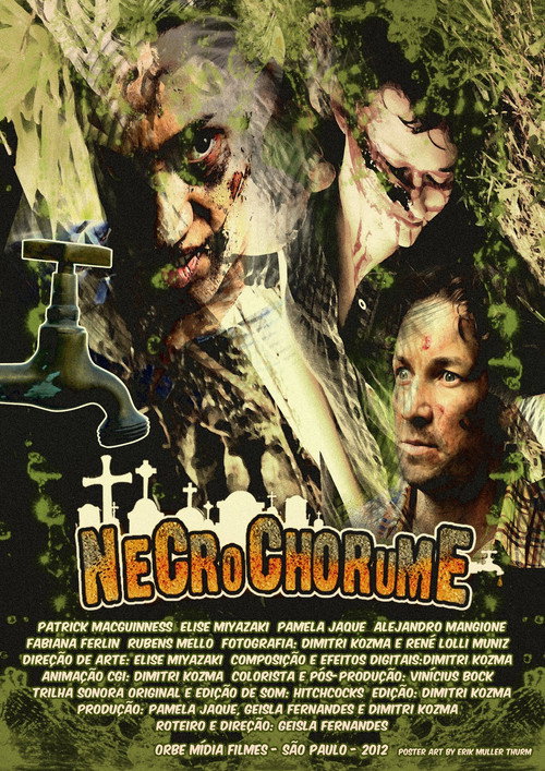 Movie poster for Necrochorume (2012)