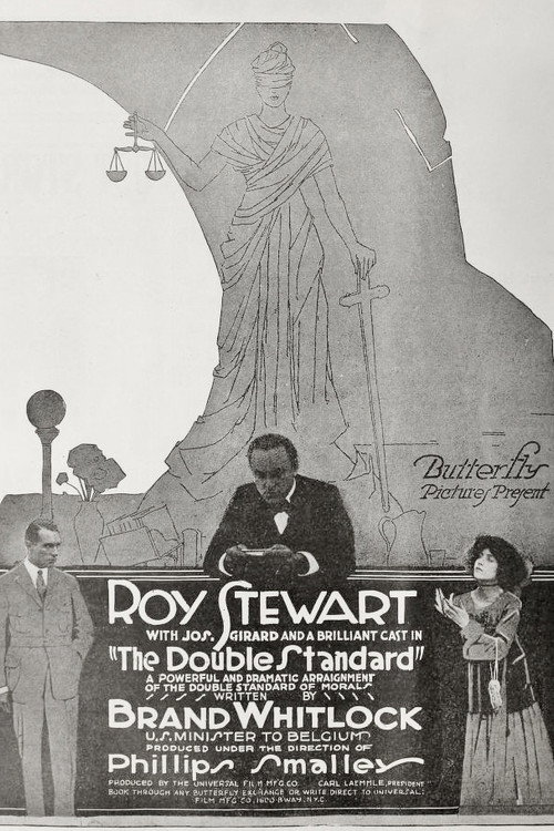 Movie poster for The Double Standard (1917)