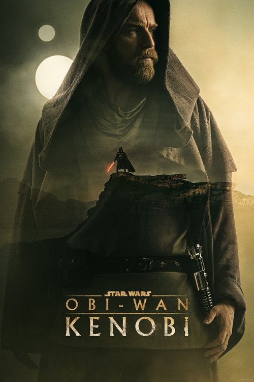Series poster for Obi-Wan Kenobi (2022)