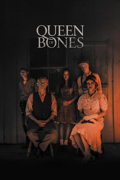 Movie poster for Queen of Bones (2025)