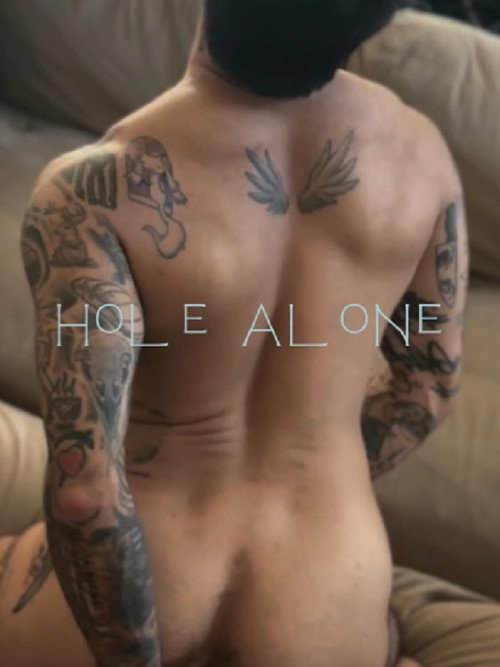 Movie poster for Hole Alone (2024)