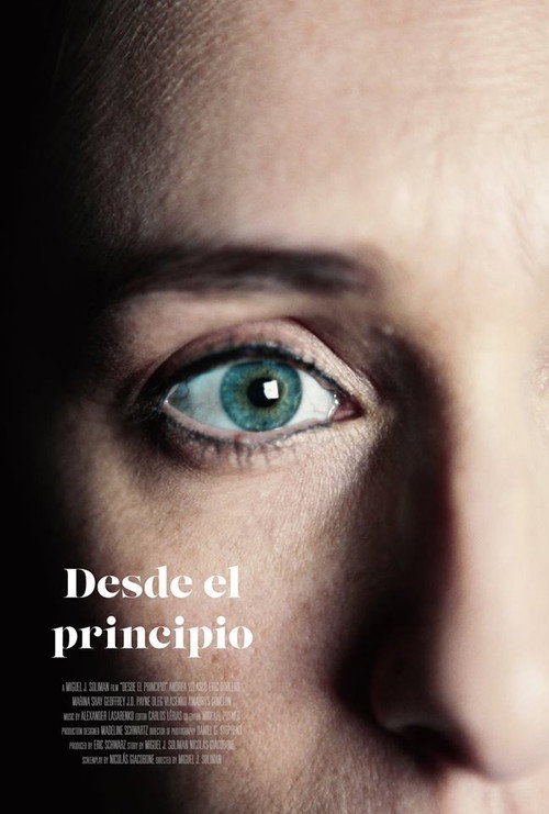 Movie poster for Desde el principio (2017)