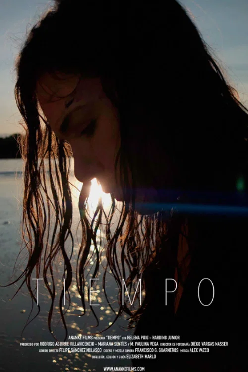 Movie poster for Tiempo (2022)