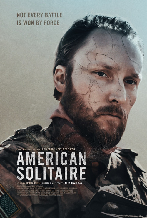 Movie poster for American Solitaire (2025)