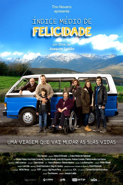 Movie poster for Índice Médio de Felicidade (2017)