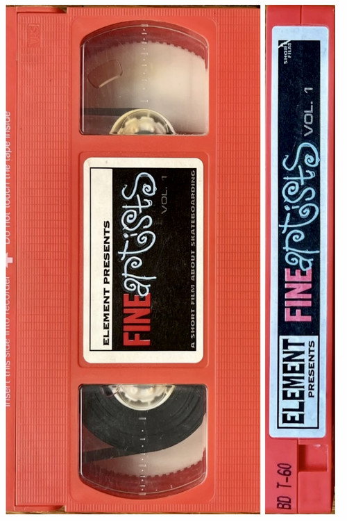 Movie poster for Element - Fine Artists Vol. 1 (1994)