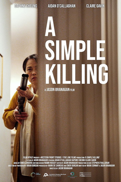 Movie poster for A Simple Killing (2024)