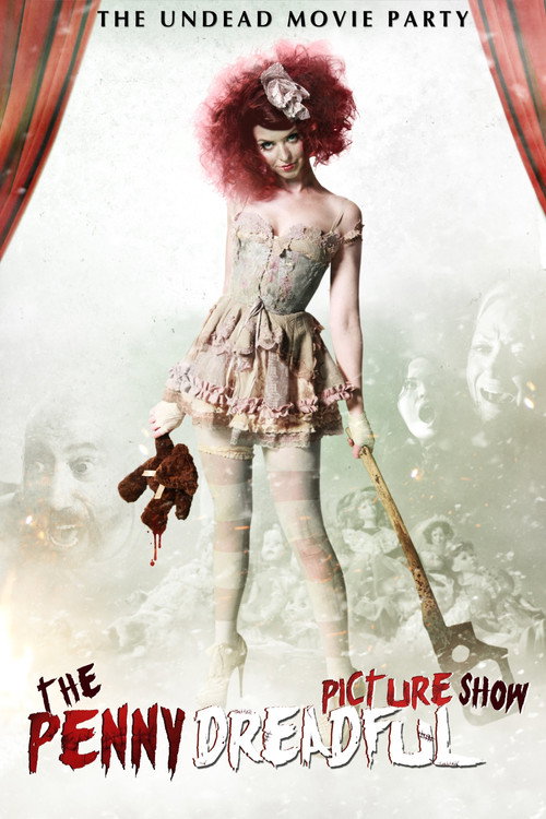 Movie poster for The Penny Dreadful Picture Show (2013)