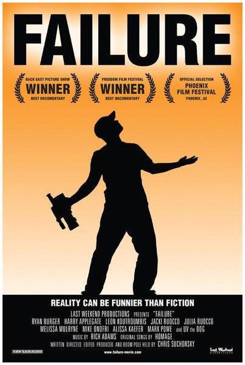 Movie poster for Failure (2004)