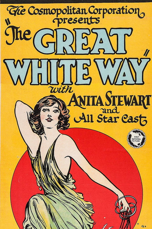 Movie poster for The Great White Way (1924)