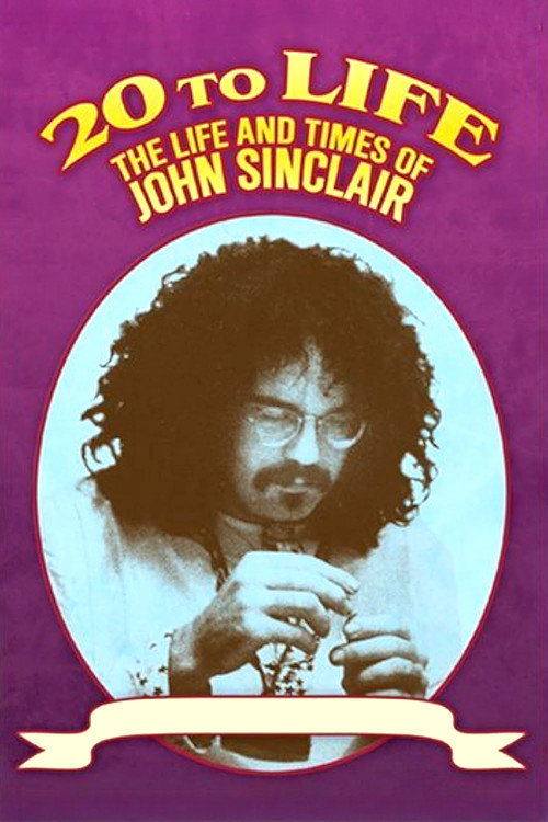 Movie poster for Twenty to Life: The Life & Times of John Sinclair (2004)