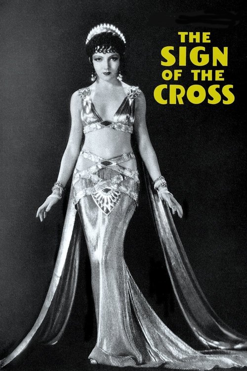 Movie poster for The Sign of the Cross (1932)