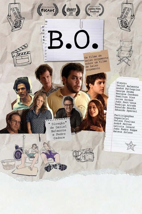Movie poster for B.O. (2019)
