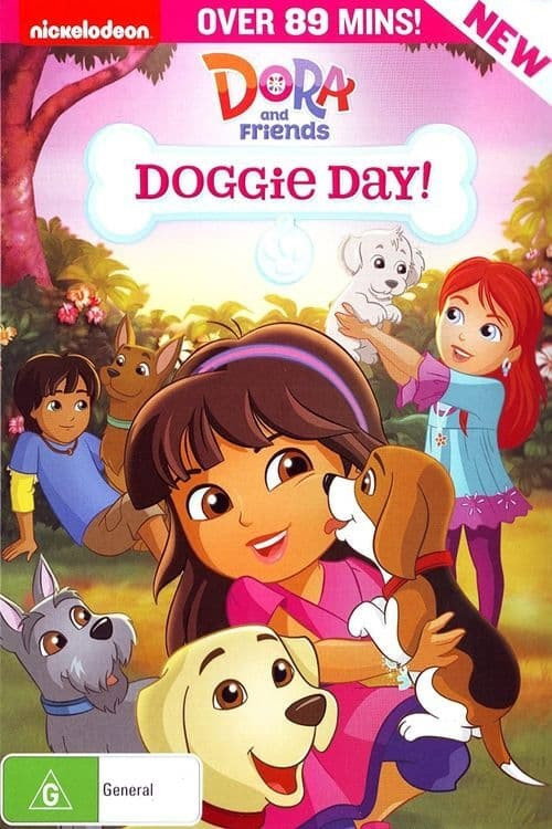 Movie poster for Dora And Friends - Doggie Days! (2015)