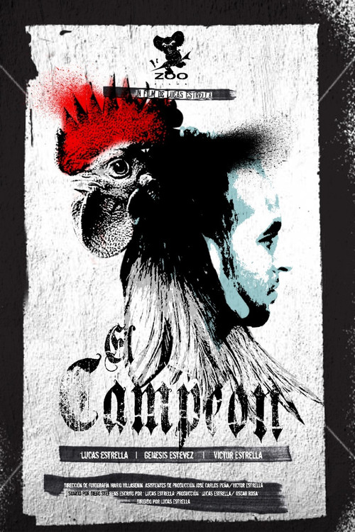 Movie poster for El Campeón (2020)