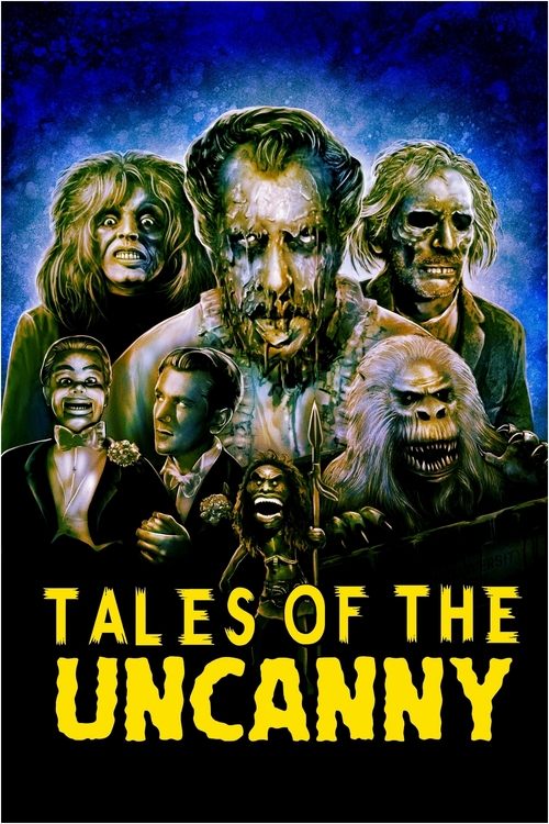 Movie poster for Tales of the Uncanny (2020)