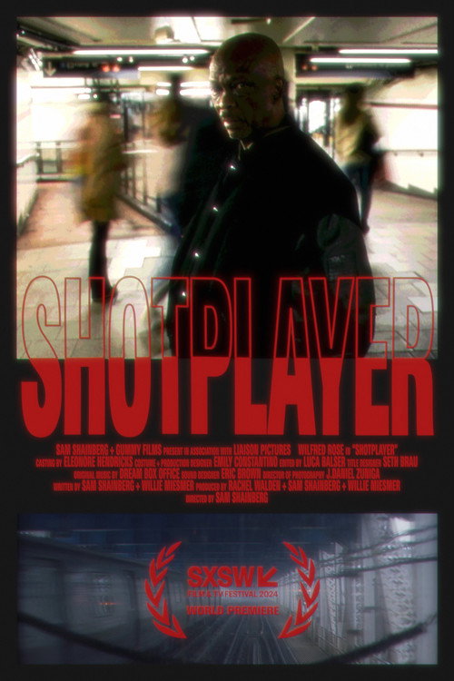 Movie poster for Shotplayer (2024)