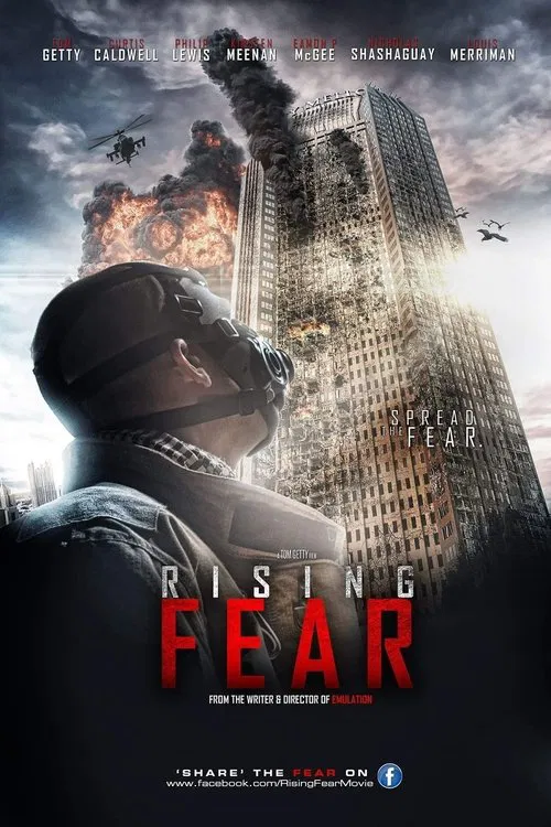 Movie poster for Rising Fear (2017)