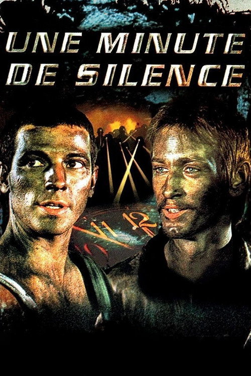 Movie poster for A Minute of Silence (1998)