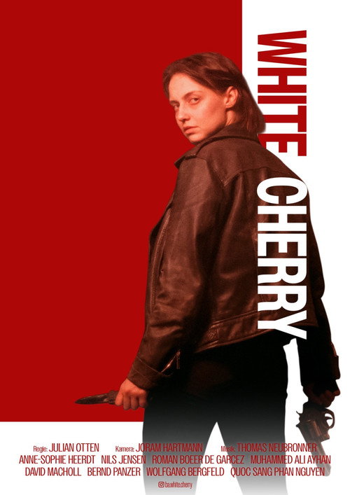 Movie poster for White Cherry (2024)