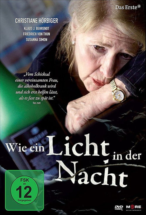 Movie poster for Wie ein Licht in der Nacht (2010)
