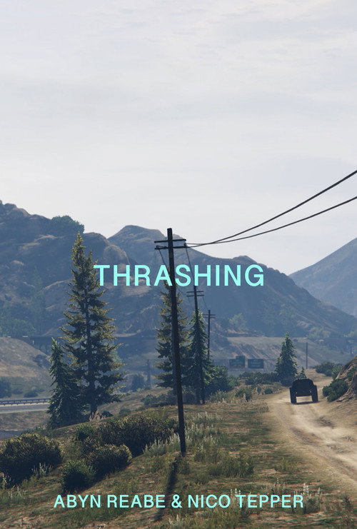Movie poster for THRASHING (2023)
