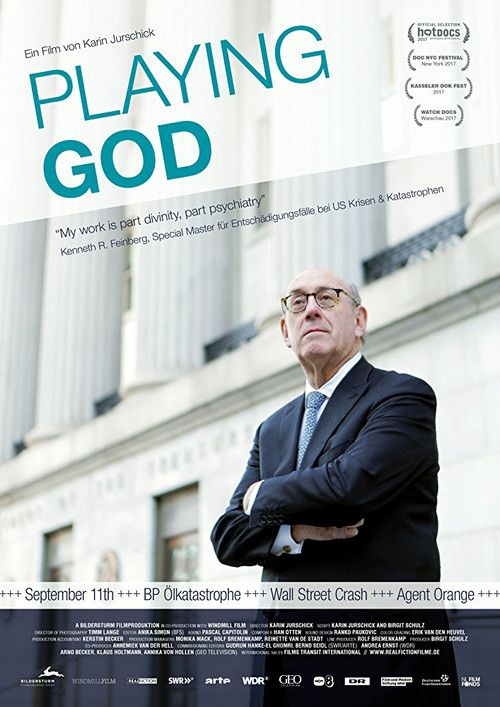 Movie poster for Playing God (2017)