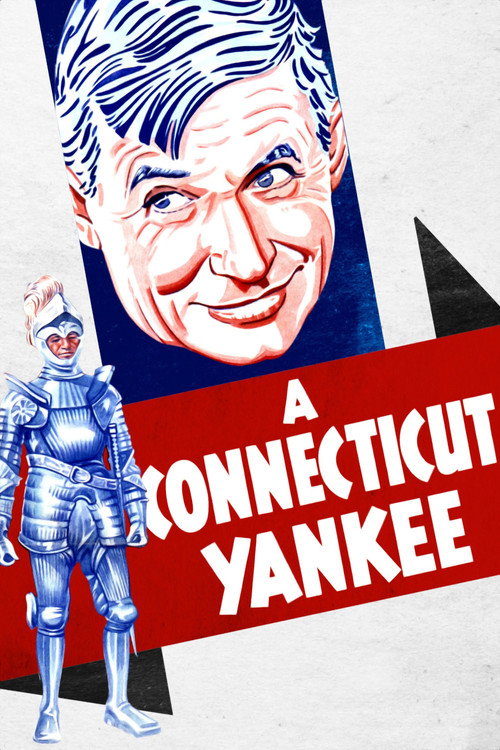 Movie poster for A Connecticut Yankee (1931)