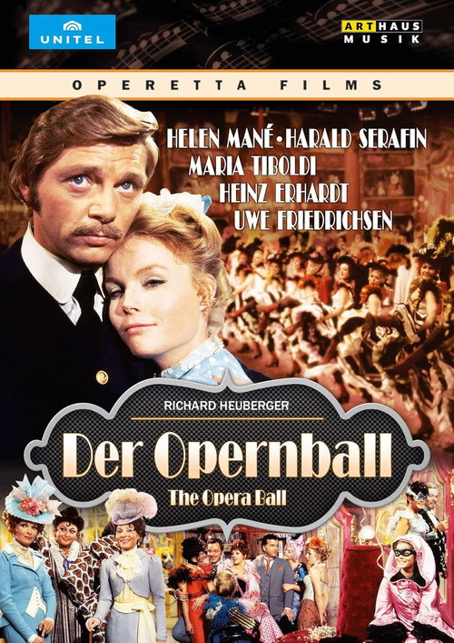 Movie poster for Der Opernball (1971)