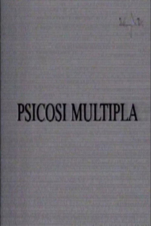 Movie poster for Psicosi multipla (1995)