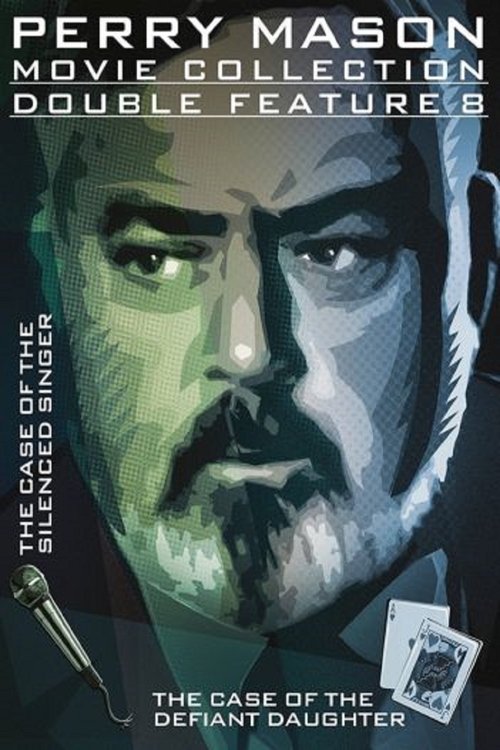 Movie poster for Perry Mason: The Case of the Silenced Singer (1990)