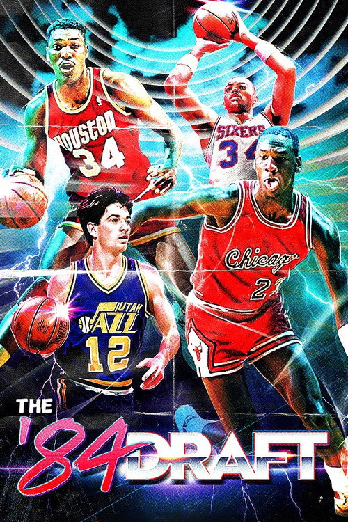 Movie poster for The '84 Draft (2014)