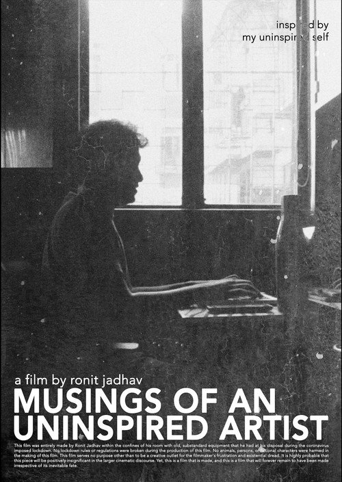 Movie poster for Musings of an Uninspired Artist (2022)