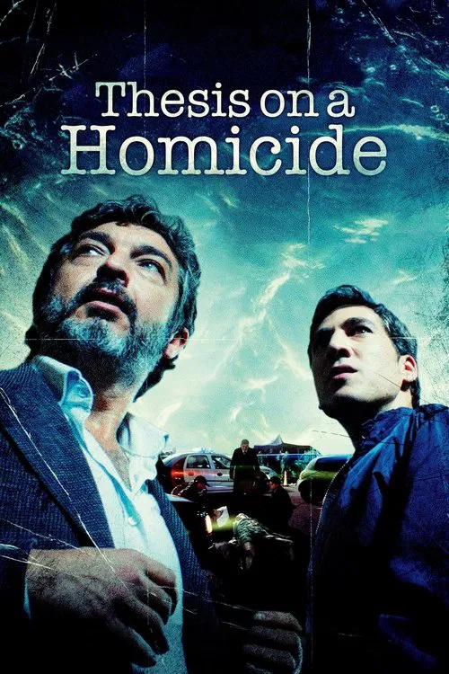 Movie poster for Thesis on a Homicide (2013)