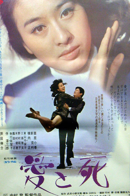Movie poster for Love and Death (1971)