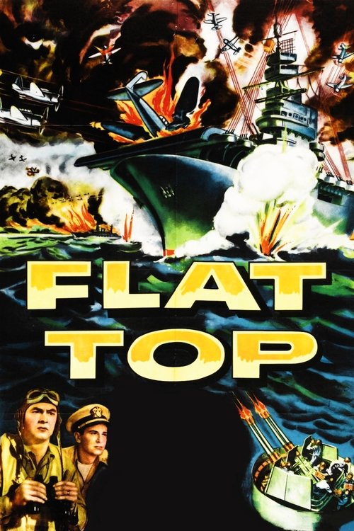 Movie poster for Flat Top (1952)