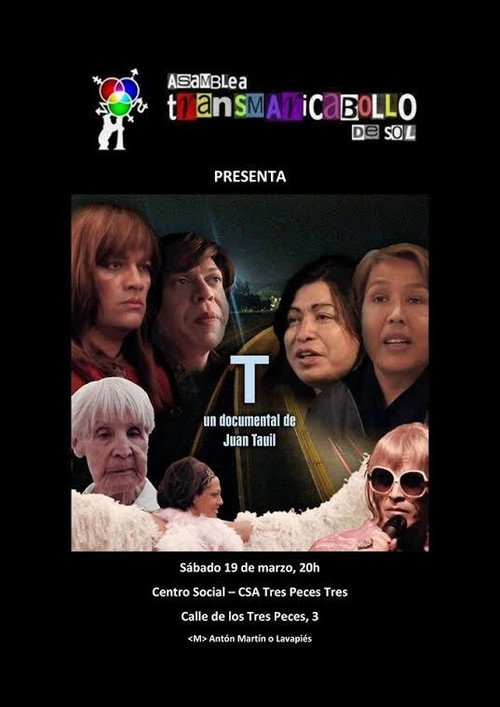 Movie poster for T (2016)