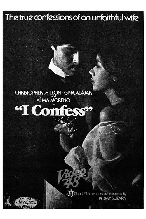 Movie poster for I Confess (1981)