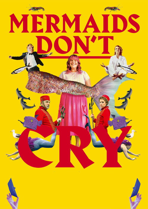 Movie poster for Mermaids Don't Cry (2023)